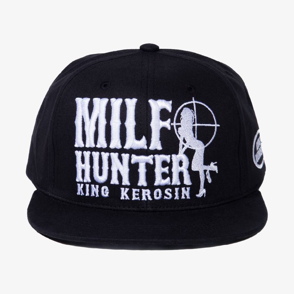 Queen Kerosin Snapback Cap «Milf Hunter»