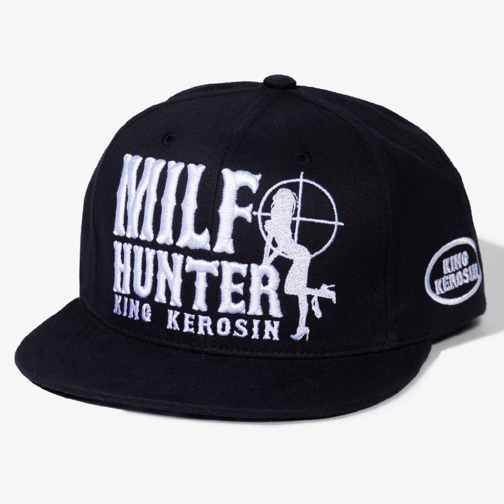 Queen Kerosin Snapback Cap «Milf Hunter»