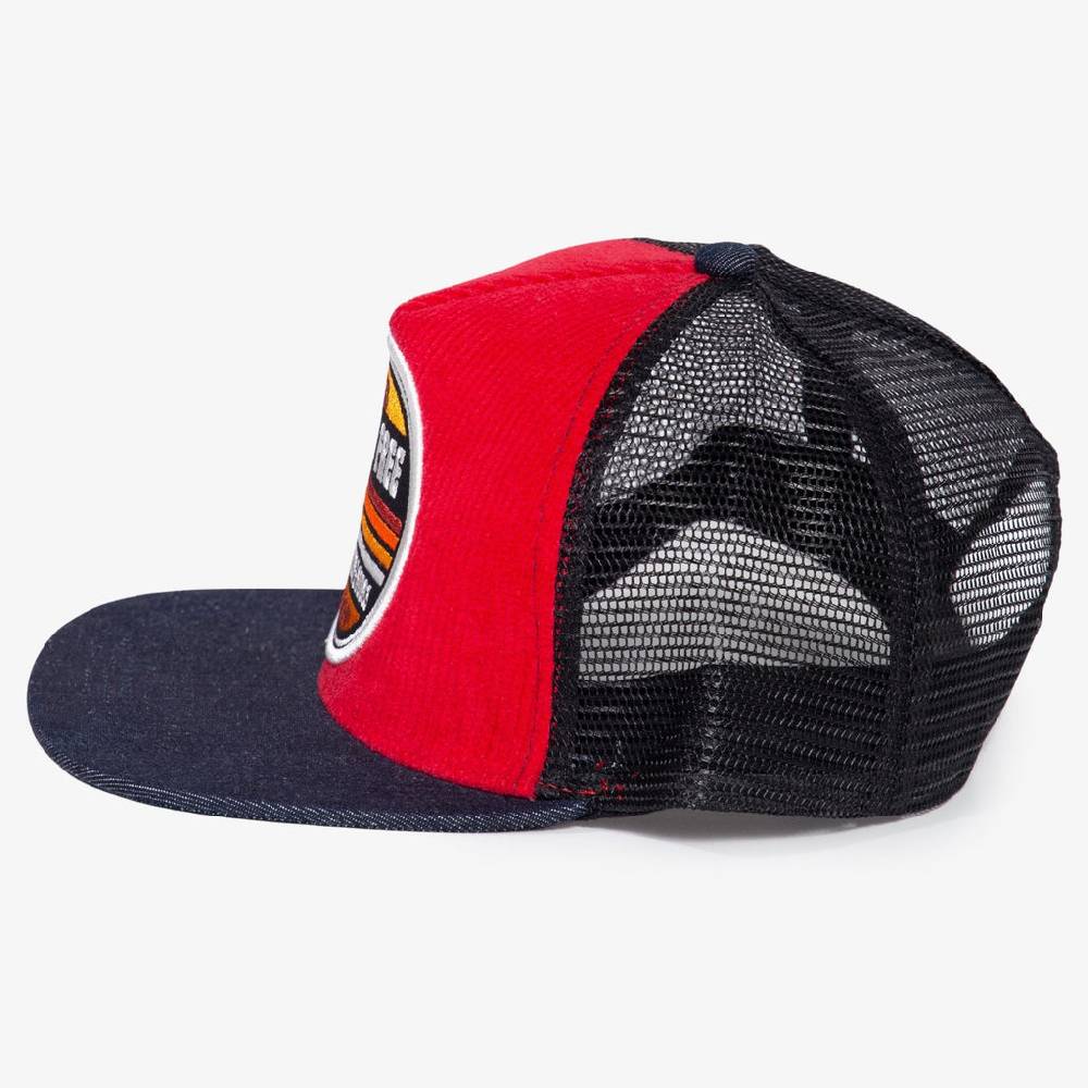 Queen Kerosin Snapback Mesh Cap «Ride Free»