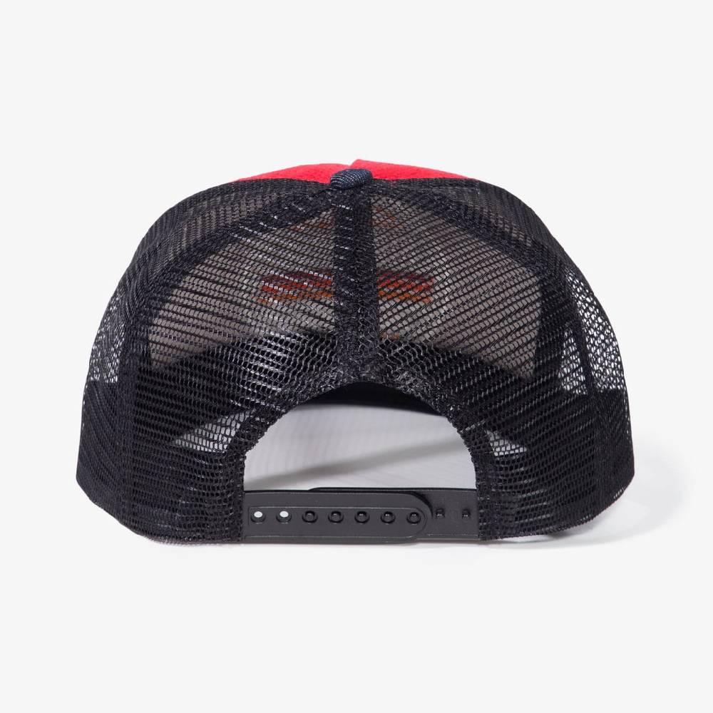 Queen Kerosin Snapback Mesh Cap «Ride Free»