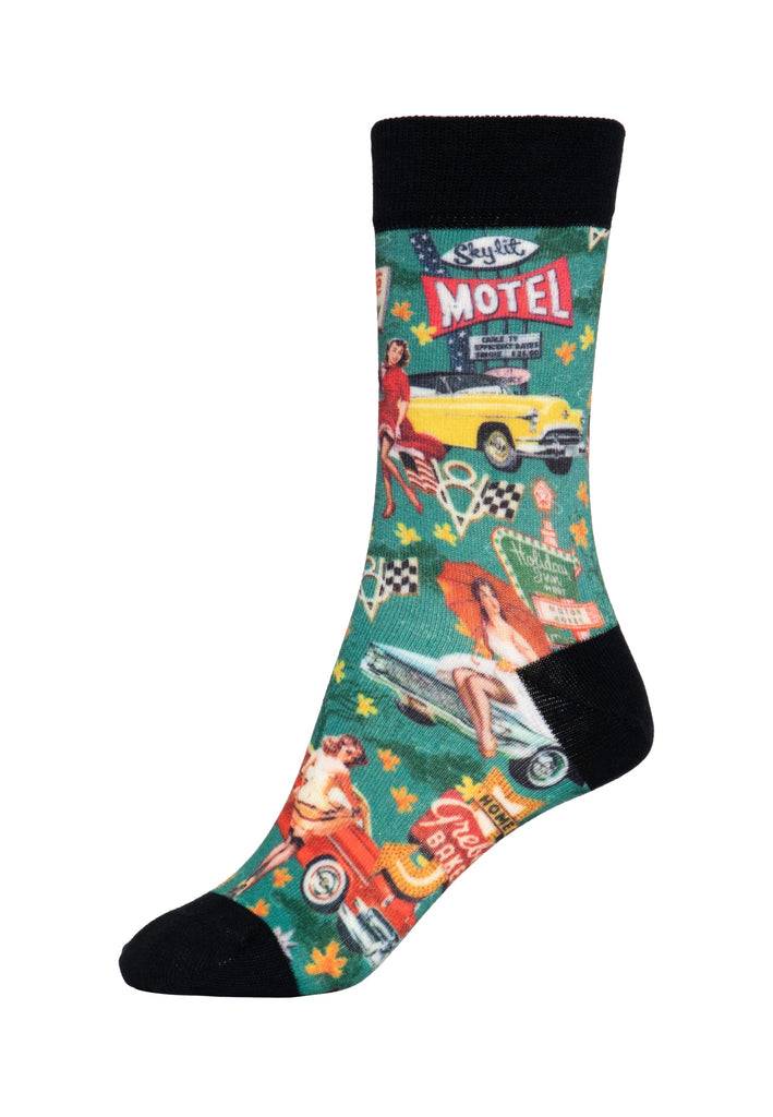 Queen Kerosin Socken «50s Flashback»