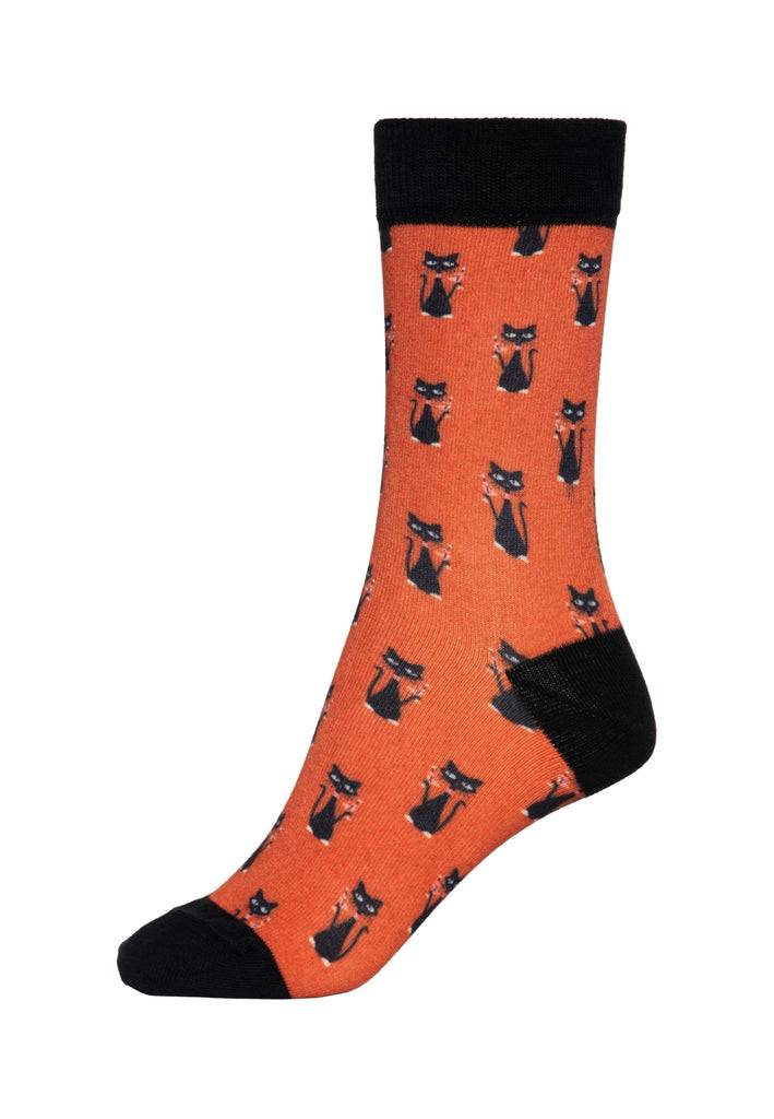 Queen Kerosin Socken «Cat»