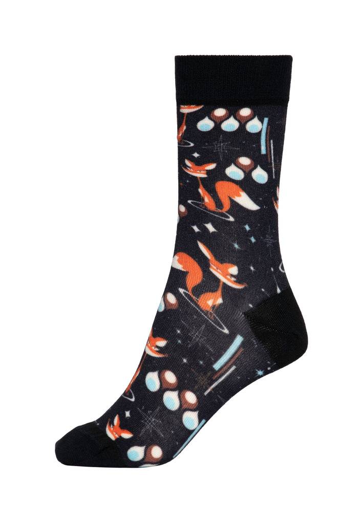 Queen Kerosin Socken «Foxy»
