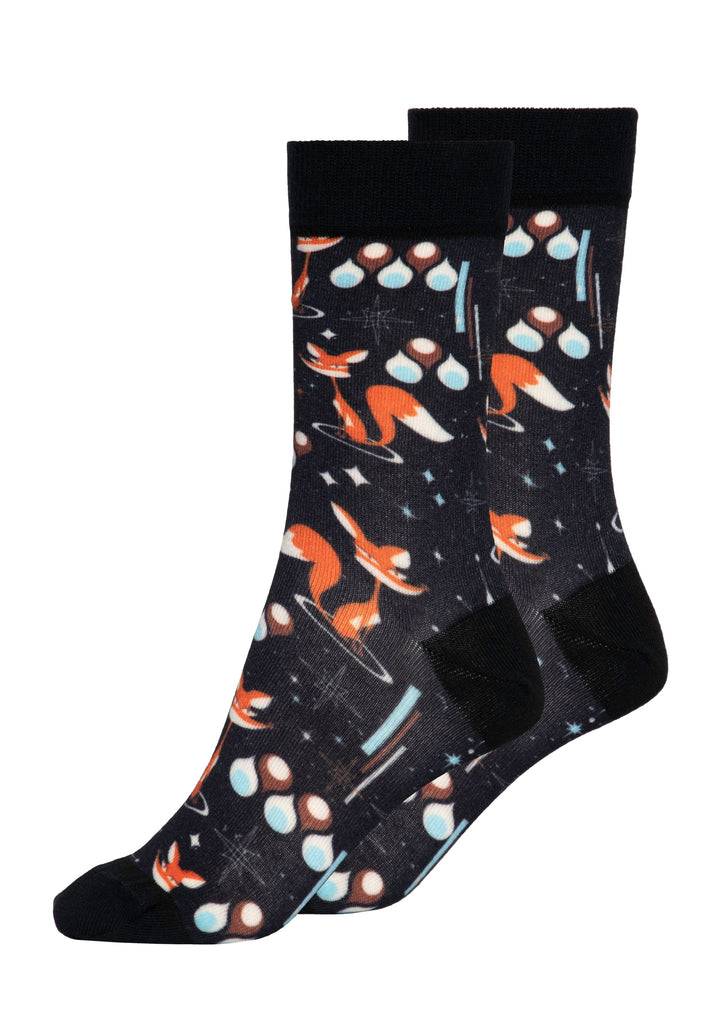 Queen Kerosin Socken «Foxy»