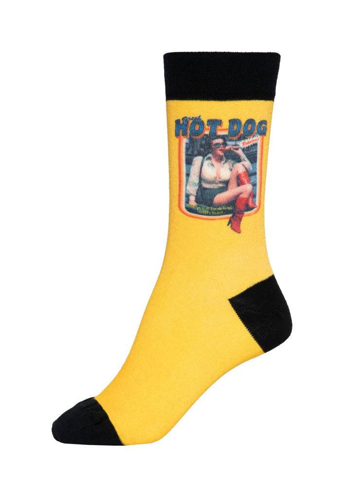 Queen Kerosin Socken «Hot Dog»