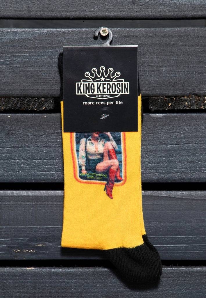 Queen Kerosin Socken «Hot Dog»