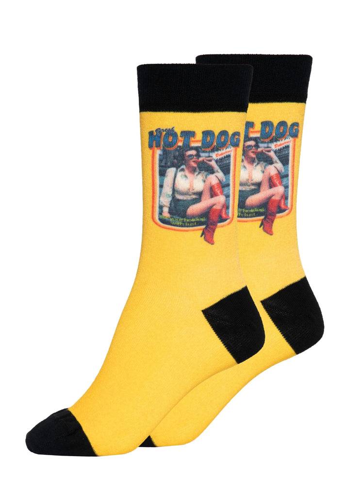 Queen Kerosin Socken «Hot Dog»