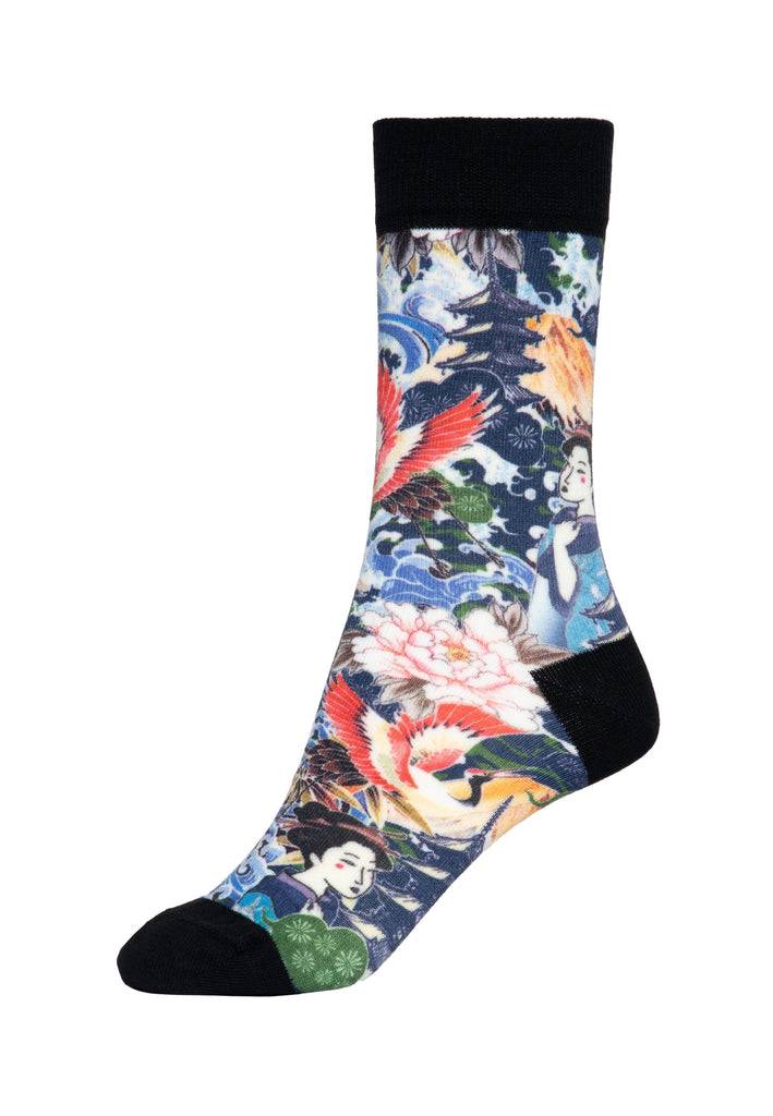 Queen Kerosin Socken «Japan Spirit»
