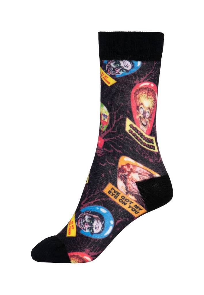 Queen Kerosin Socken «Monster Mashup»