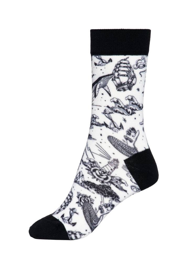 Queen Kerosin Socken «Sailor»