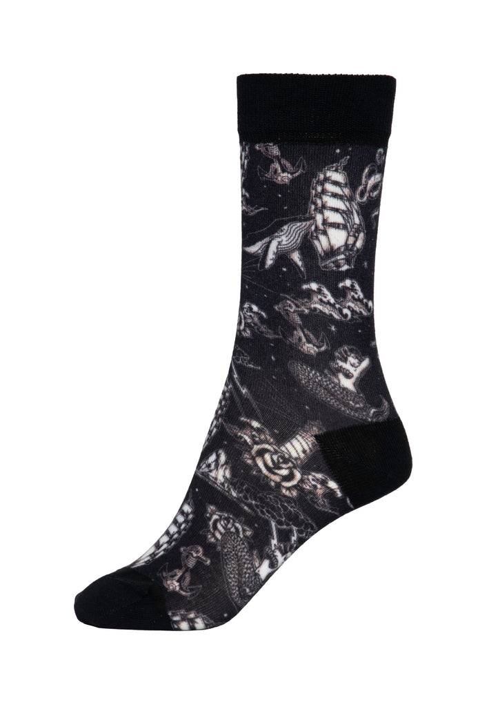 Queen Kerosin Socken «Sailor»