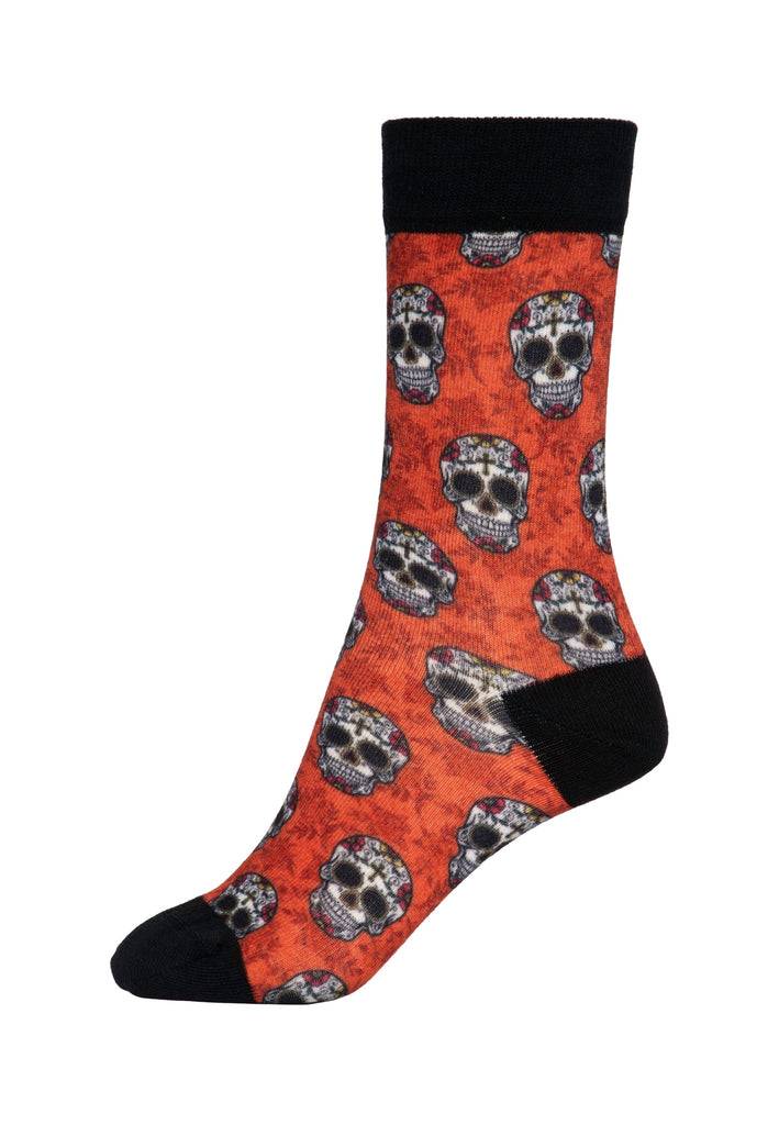 Queen Kerosin Socken «Sugar Skull»