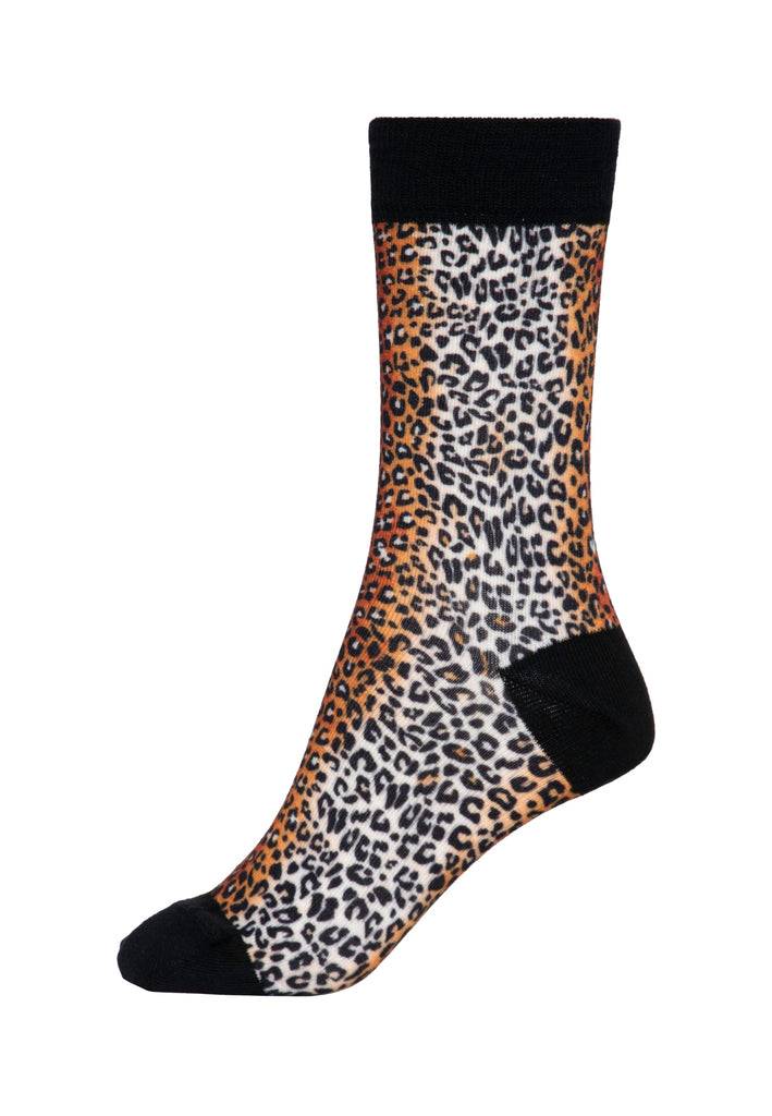 Queen Kerosin Socken «Wild Leo»