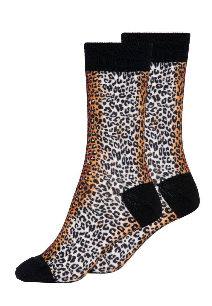 Queen Kerosin Socken «Wild Leo»