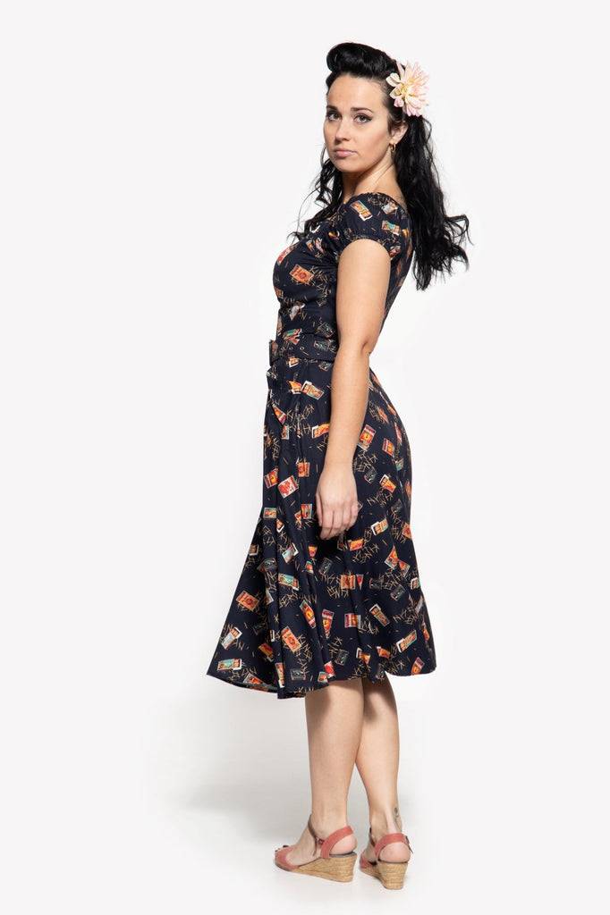 Queen Kerosin Sommerkleid