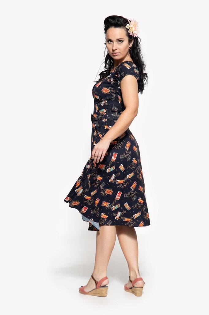 Queen Kerosin Sommerkleid