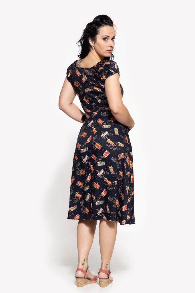 Queen Kerosin Sommerkleid