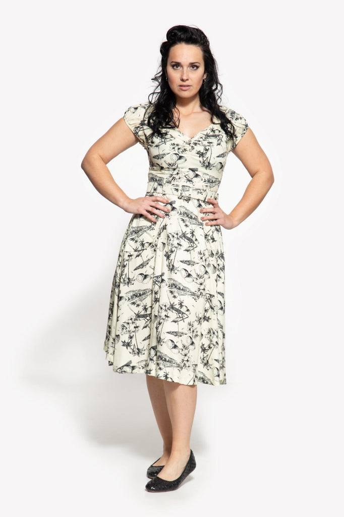 Queen Kerosin Sommerkleid