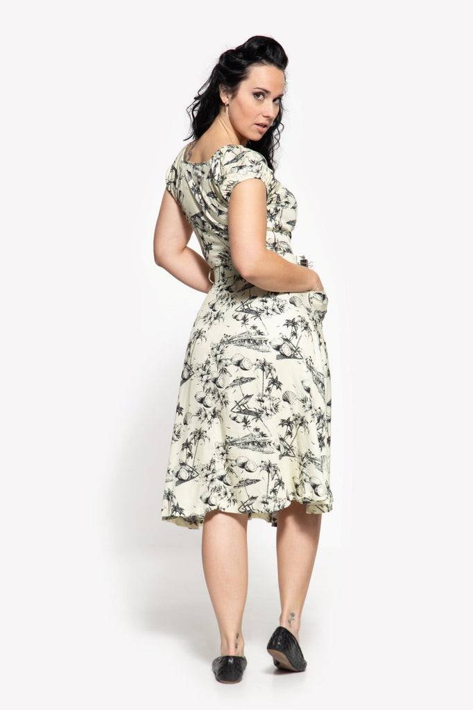 Queen Kerosin Sommerkleid