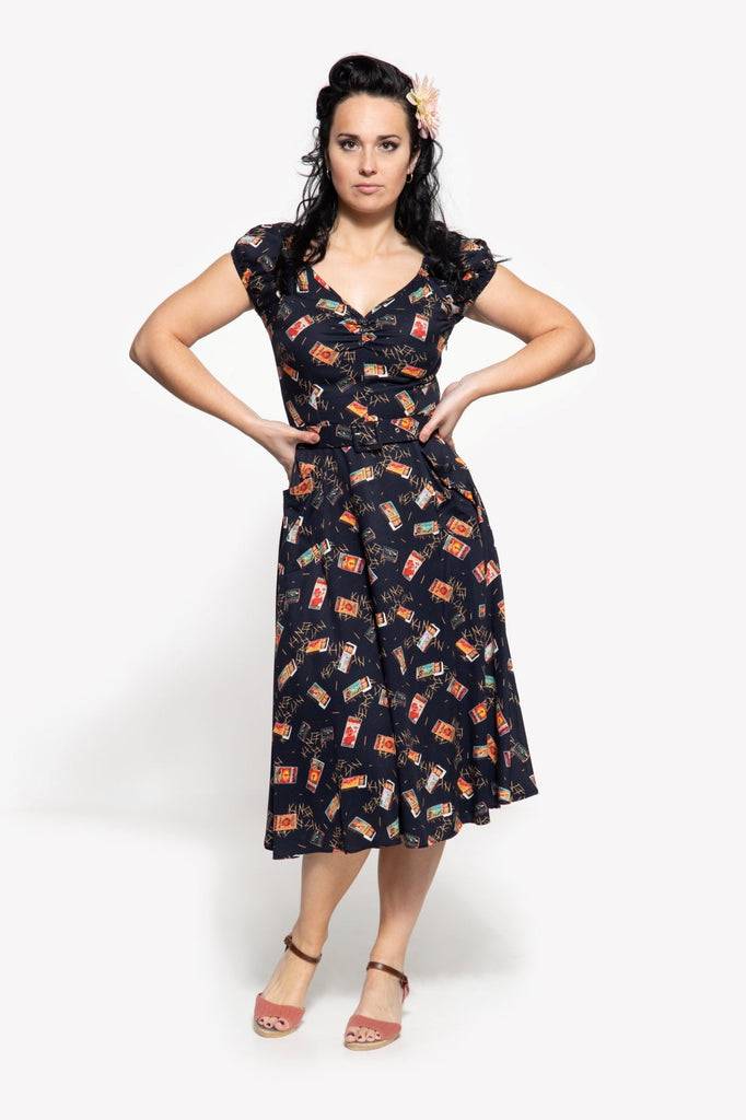 Queen Kerosin Sommerkleid