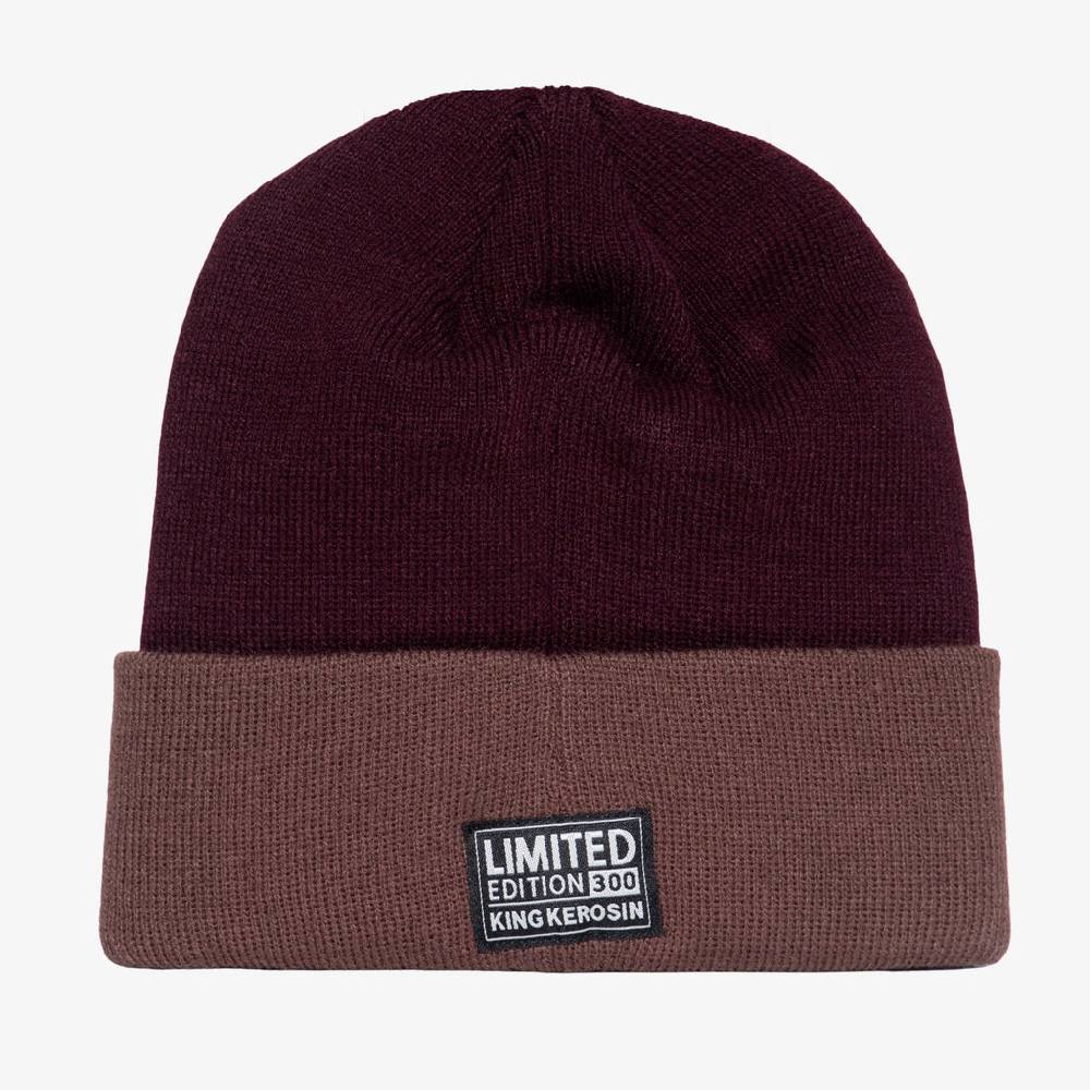 Queen Kerosin Stickmütze «California Motor State»