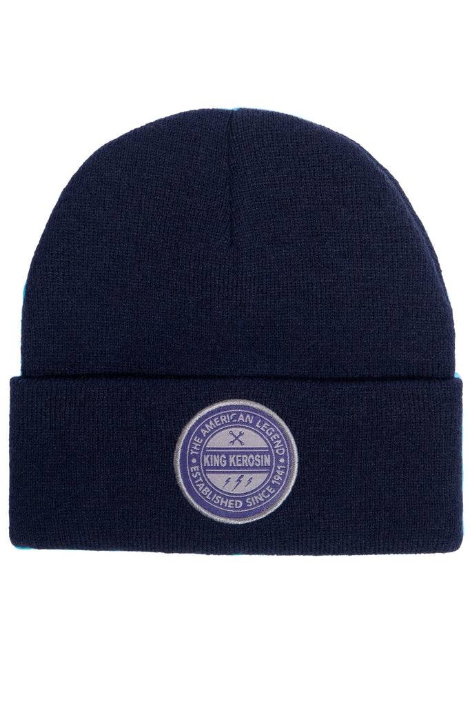 Queen Kerosin Strickmütze «American Legend»