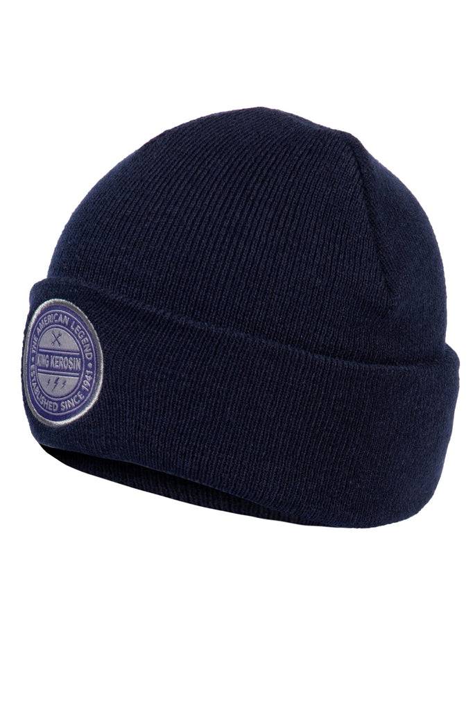 Queen Kerosin Strickmütze «American Legend»