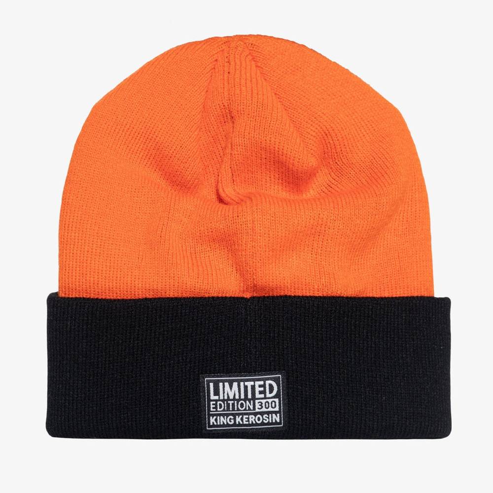 Queen Kerosin Strickmütze «Beer Or Not To Beer»