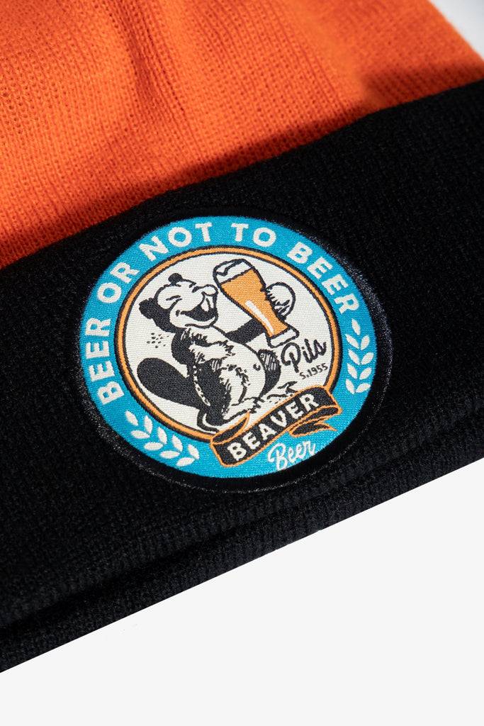 Queen Kerosin Strickmütze «Beer Or Not To Beer»