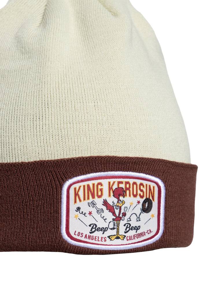 Queen Kerosin Strickmütze «Roadrunner»