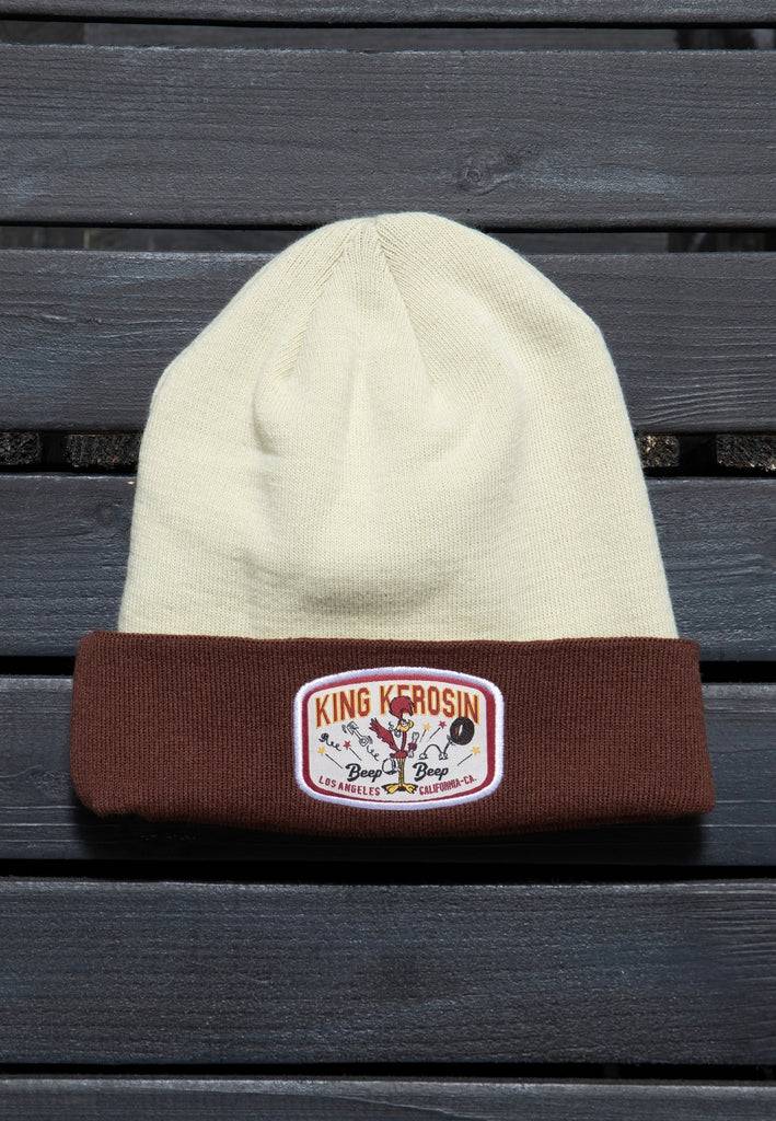 Queen Kerosin Strickmütze «Roadrunner»