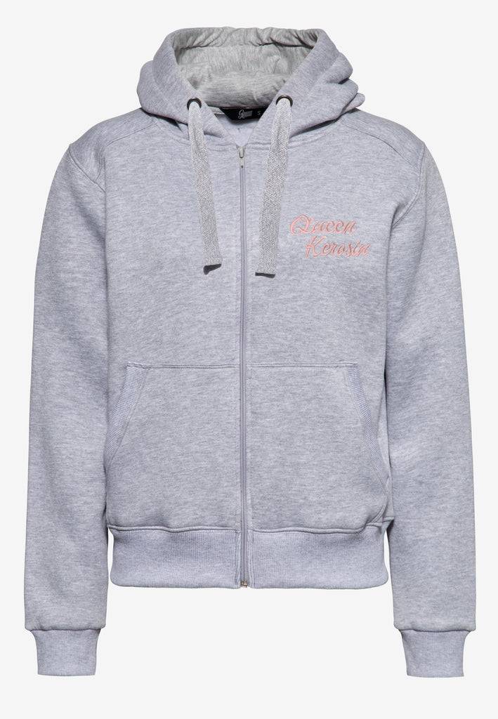 Queen Kerosin Sweatjacke «Daddies Little Girl»