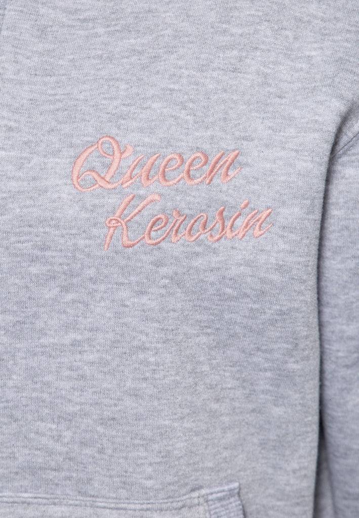 Queen Kerosin Sweatjacke «Daddies Little Girl»