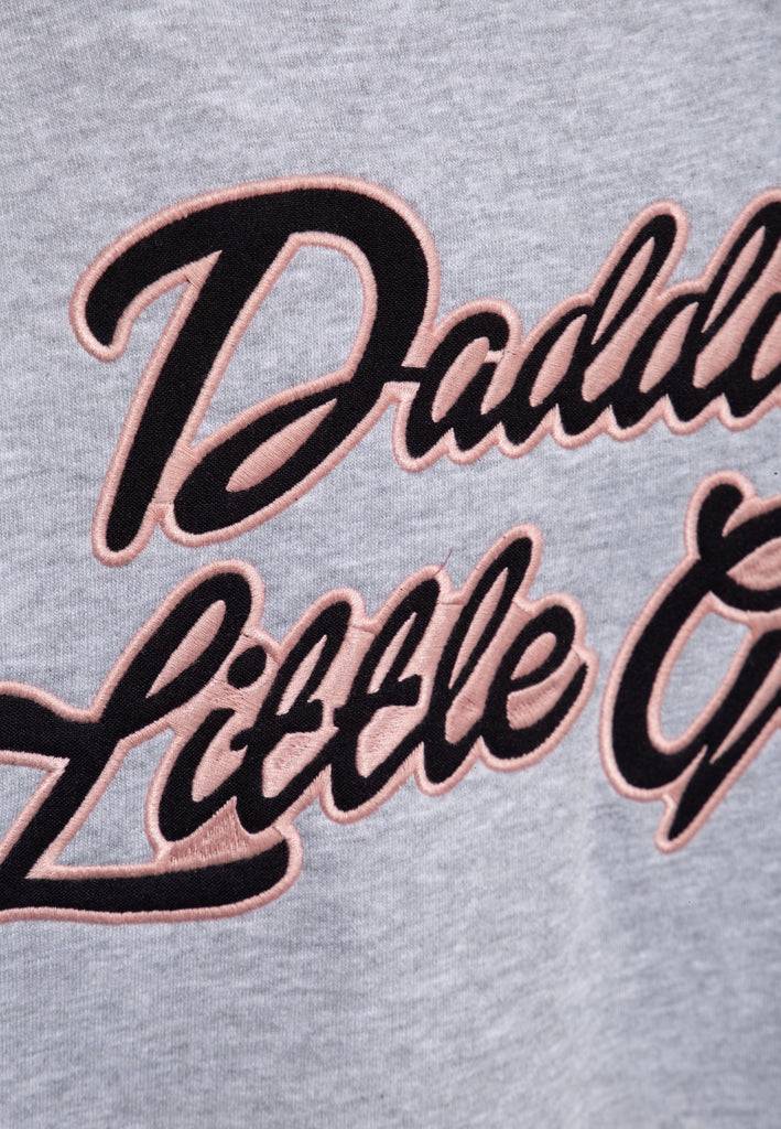 Queen Kerosin Sweatjacke «Daddies Little Girl»