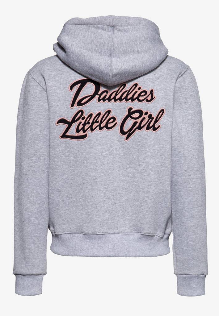 Queen Kerosin Sweatjacke «Daddies Little Girl»