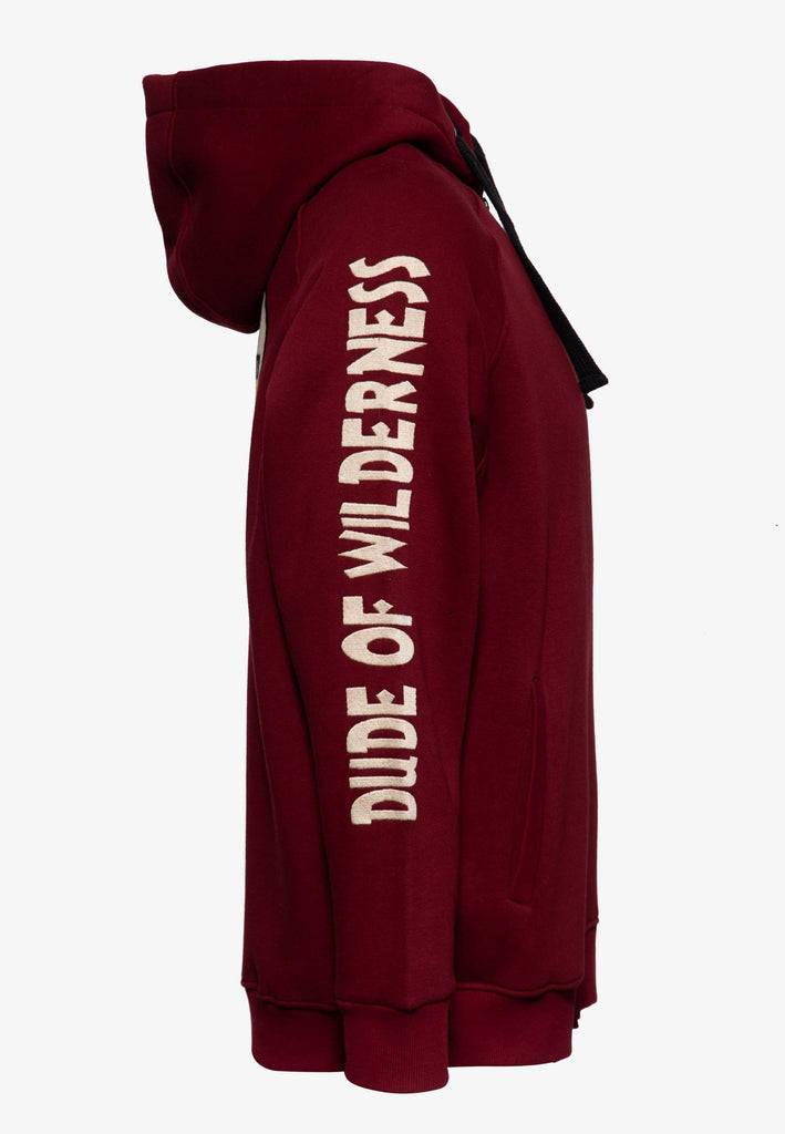 Queen Kerosin Sweatjacke «Dude Of Wilderness»