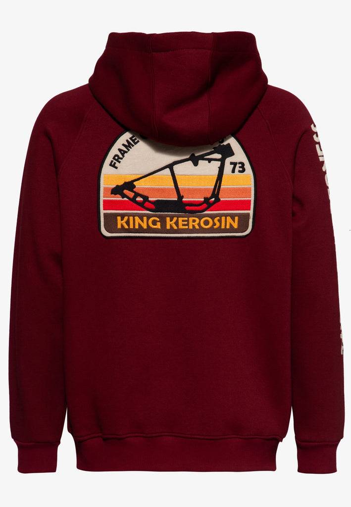 Queen Kerosin Sweatjacke «Dude Of Wilderness»