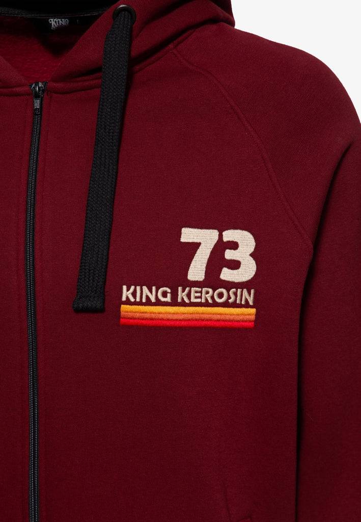 Queen Kerosin Sweatjacke «Dude Of Wilderness»