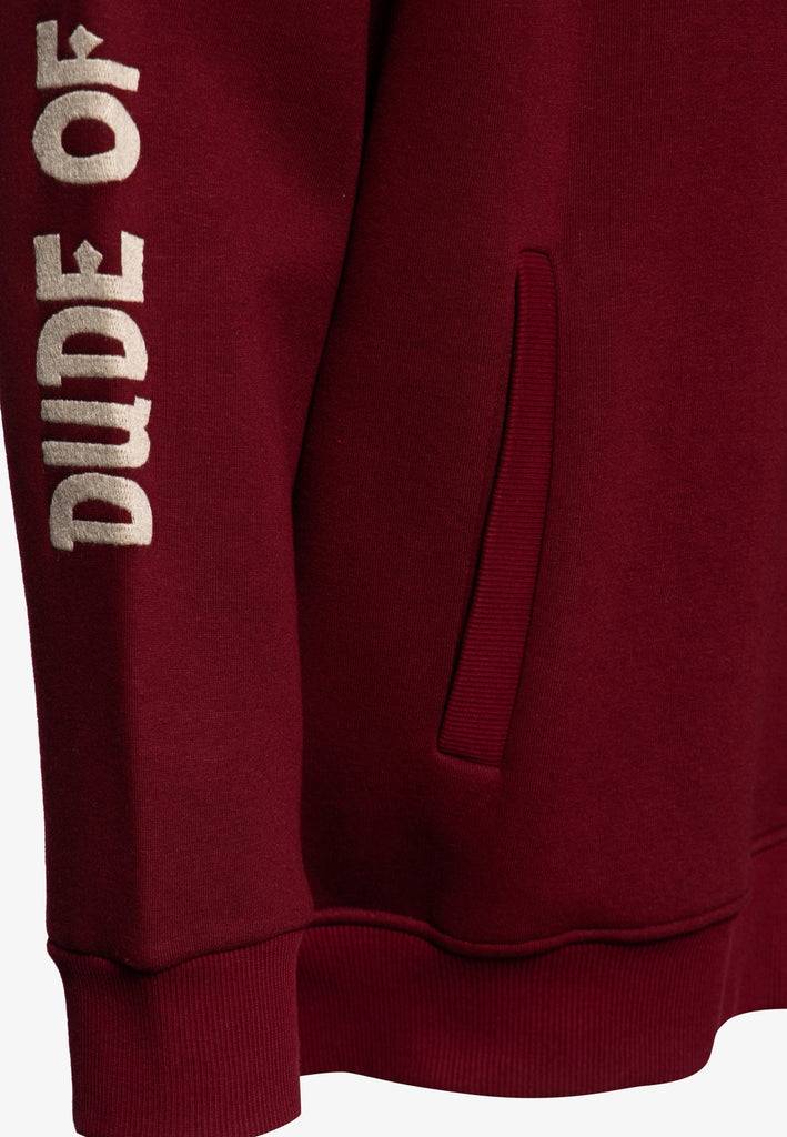 Queen Kerosin Sweatjacke «Dude Of Wilderness»