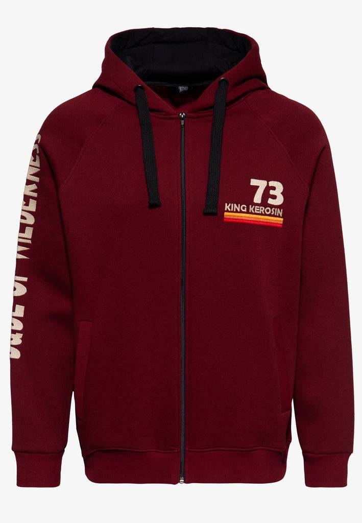 Queen Kerosin Sweatjacke «Dude Of Wilderness»