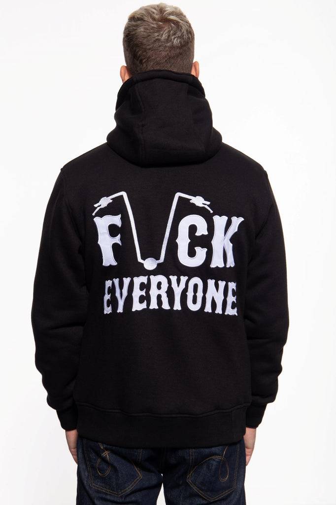 Queen Kerosin Sweatjacke «Fuck Everyone»