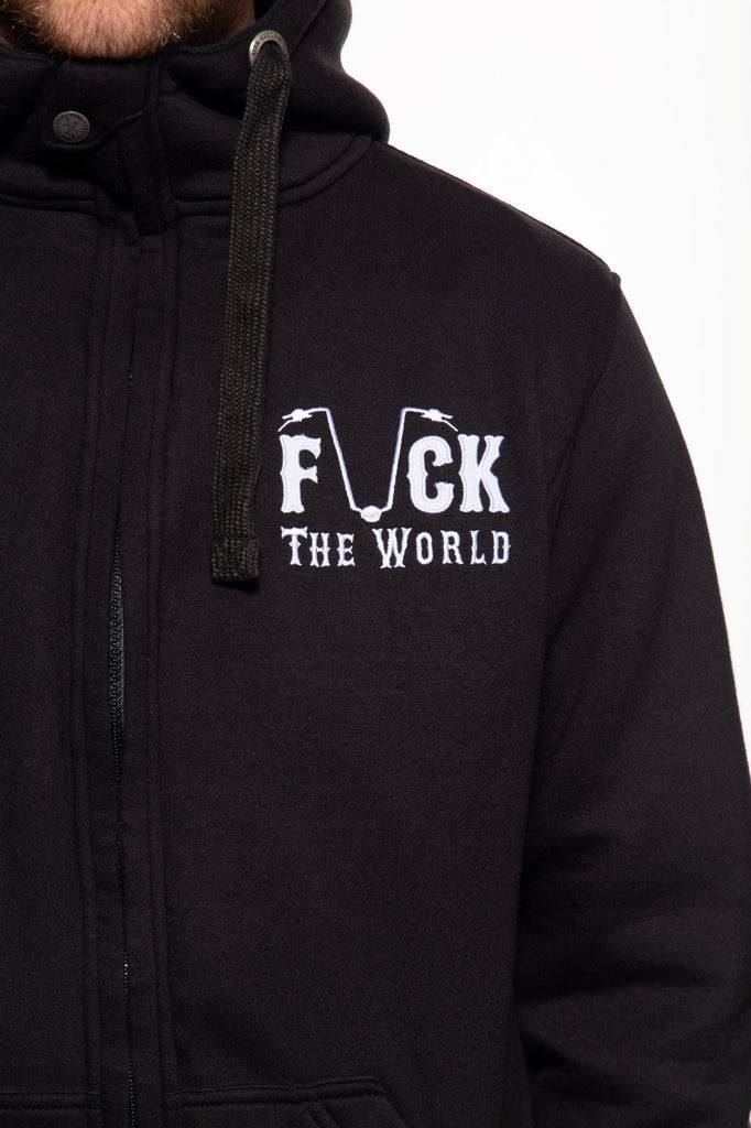 Queen Kerosin Sweatjacke «Fuck Everyone»