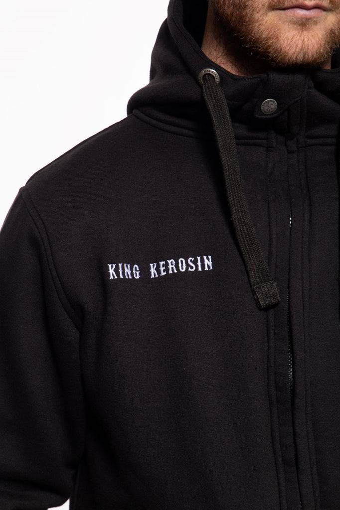 Queen Kerosin Sweatjacke «Fuck Everyone»