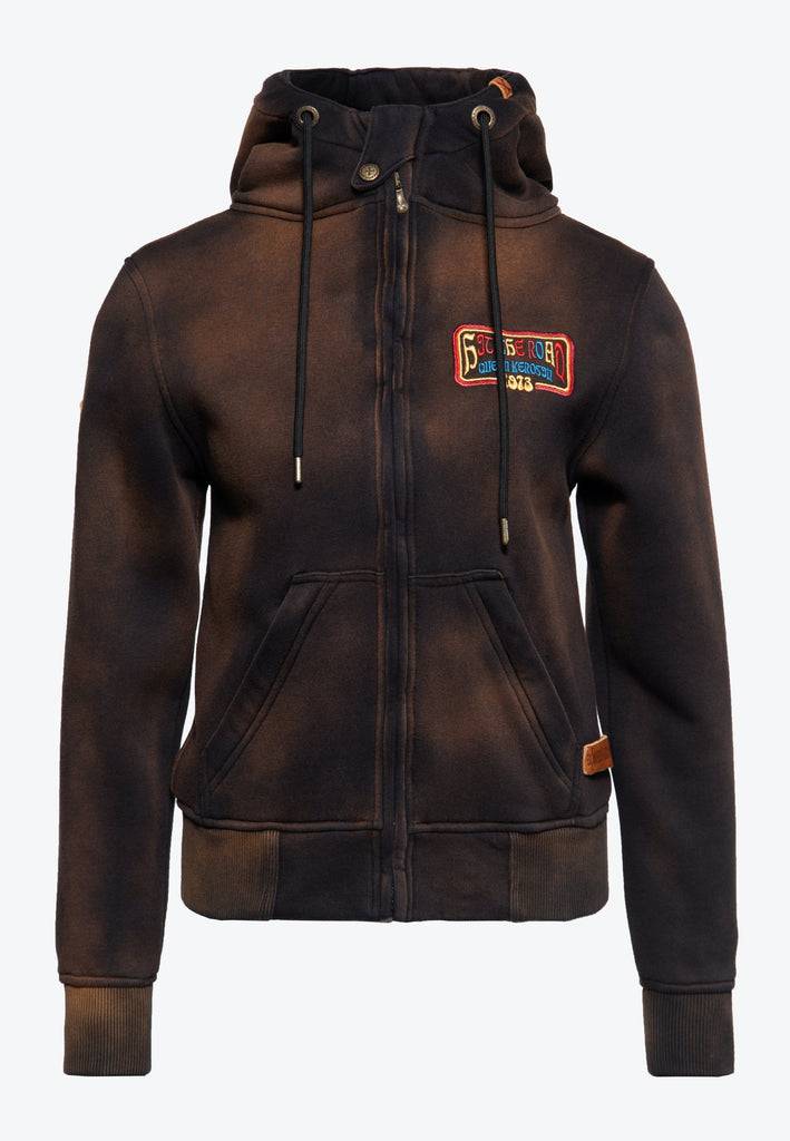 Queen Kerosin Sweatjacke «Hit The Road Queen»
