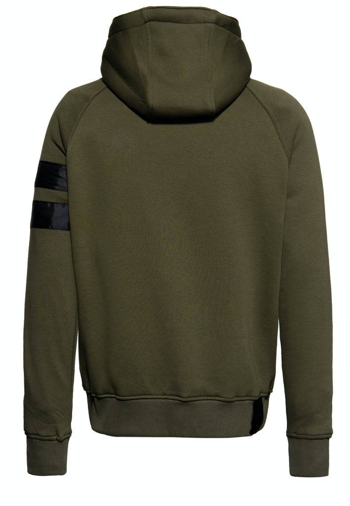 Queen Kerosin Sweatjacke Mit Kapuze