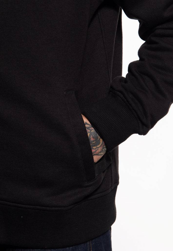 Queen Kerosin Sweatjacke Mit Kapuze «Garage Built»