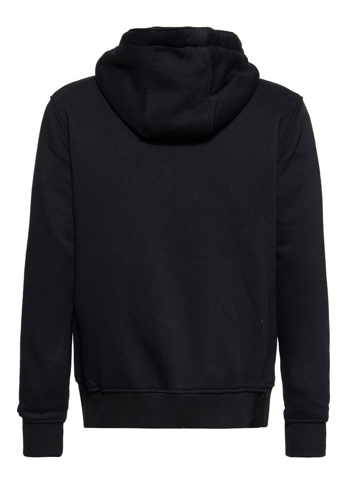 Queen Kerosin Sweatjacke Mit Kapuze