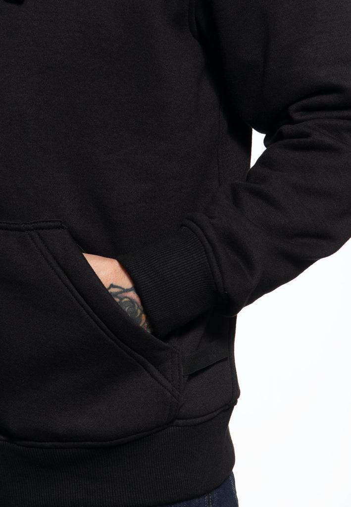 Queen Kerosin Sweatjacke Mit Kapuze