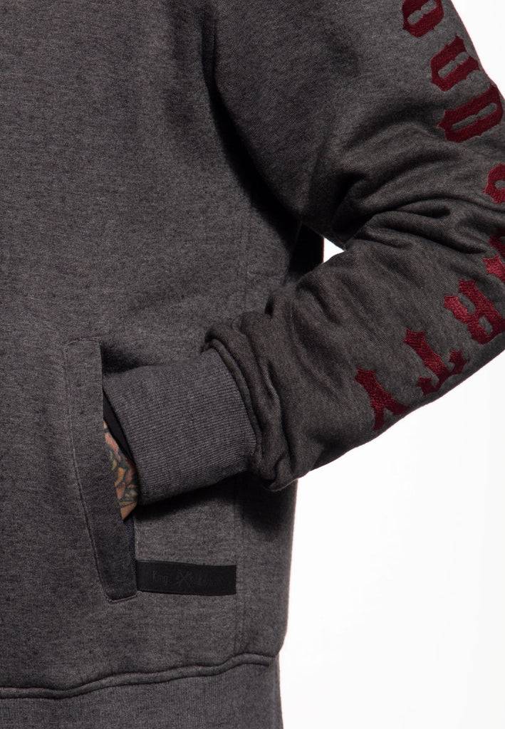 Queen Kerosin Sweatjacke Mit Kapuze «Loud And Dirty»