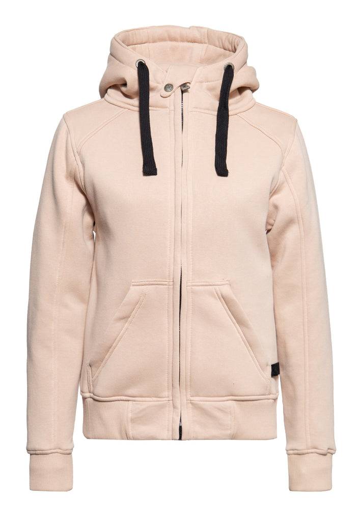 Queen Kerosin Sweatjacke Mit Kapuze